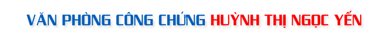 Van phong cong chung Huynh Thi Ngoc Yen